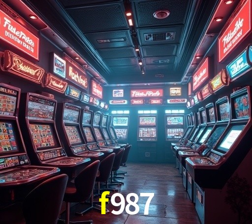 Variedade de jogos na f987